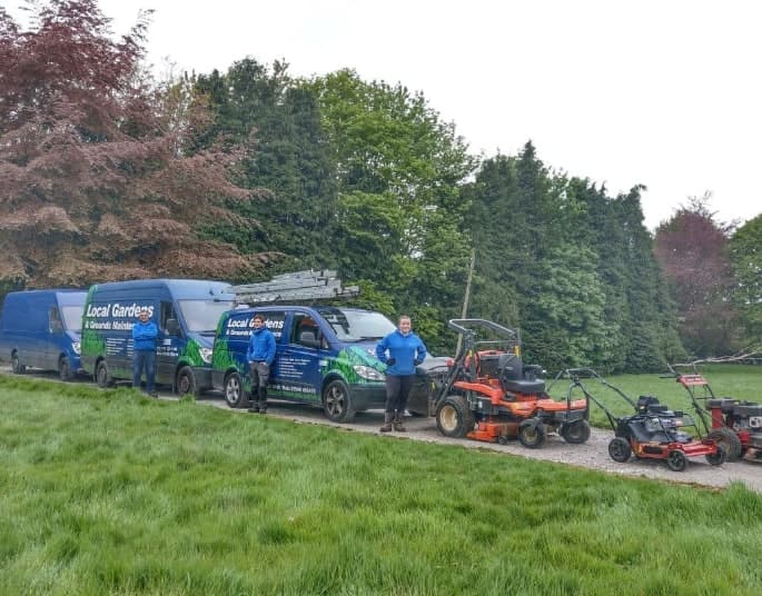 The Local Gardens team